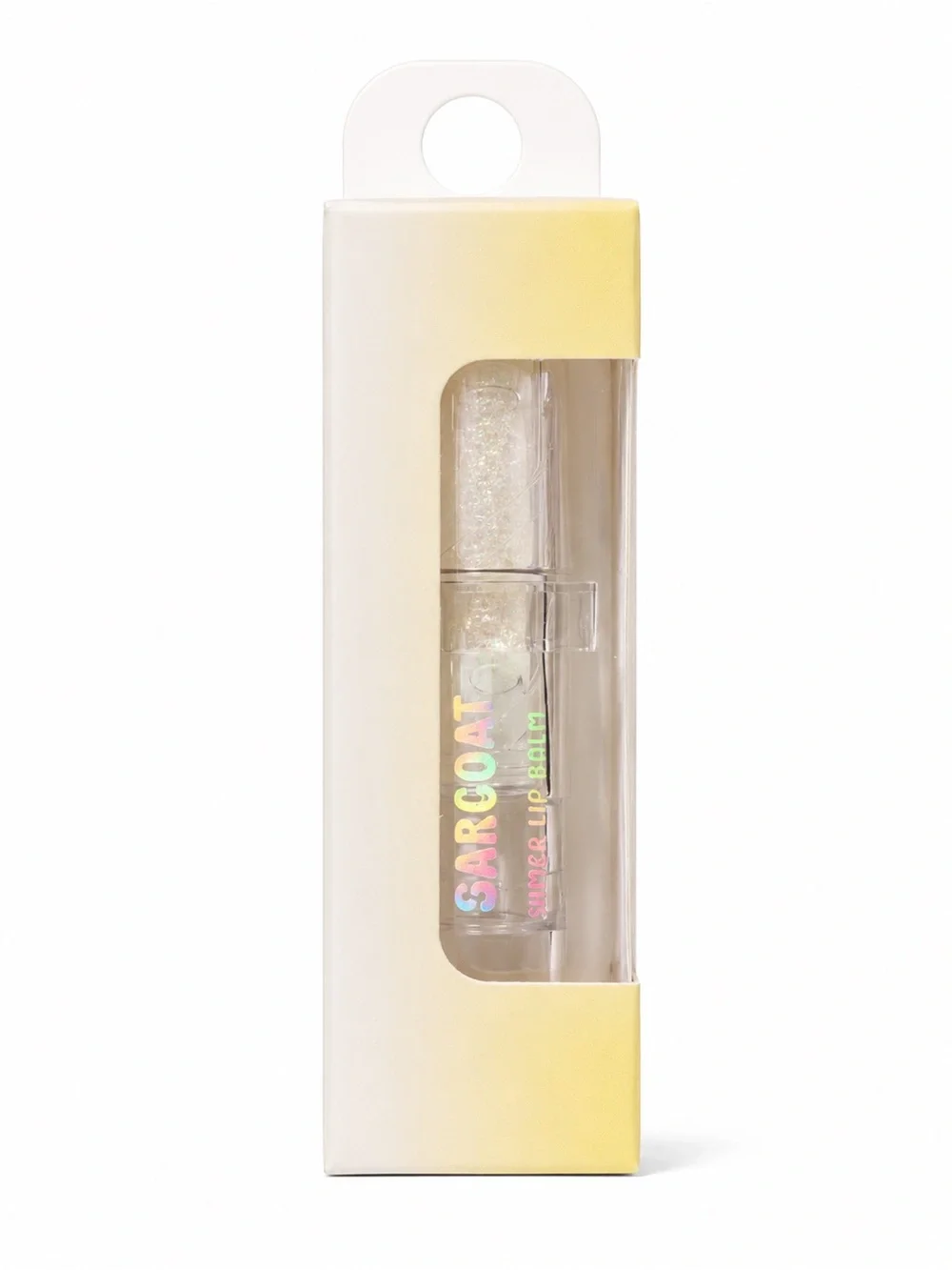 Kara Beauty Sugarcoat Shimmer Lip Balm Sweet Tooth 02 Vegan Moisturizing Gloss